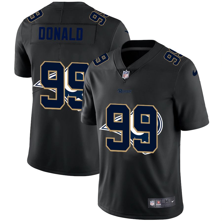 Men Los Angeles Rams #99 Donald Black shadow Nike NFL Jersey->tampa bay buccaneers->NFL Jersey